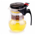 750ml Brosilicate Glass Tea Kettle with Filter